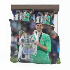 Thibaut Courtois Passionate Football Bedding Set 1