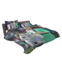 Thibaut Courtois Passionate Football Bedding Set 2