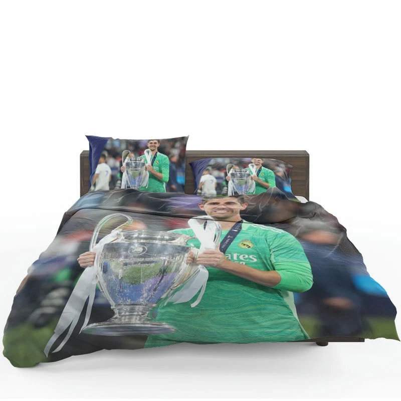 Thibaut Courtois Passionate Football Bedding Set