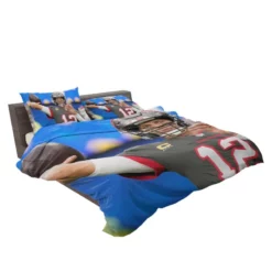 Tom Brady American Football Quarterback Bedding Set 2