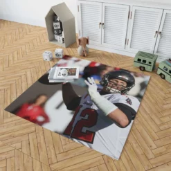 Tom Brady NFL Rug 1