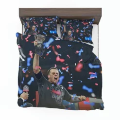 Tom Brady NFL Super Bowl Bedding Set 1