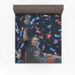 Tom Brady NFL Super Bowl Fitted Sheet