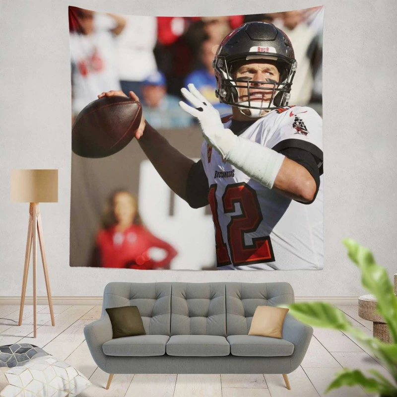 Tom Brady NFL Tapestry