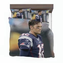 Tom Brady Patriots NFL Bedding Set 1