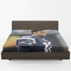 Tom Brady Patriots NFL Fitted Sheet 1