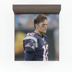 Tom Brady Patriots NFL Fitted Sheet