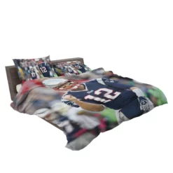 Tom Brady Patriots NFL Footballer Bedding Set 2
