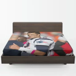 Tom Brady Thumbs Up NFL New England Patriots Fitted Sheet 1