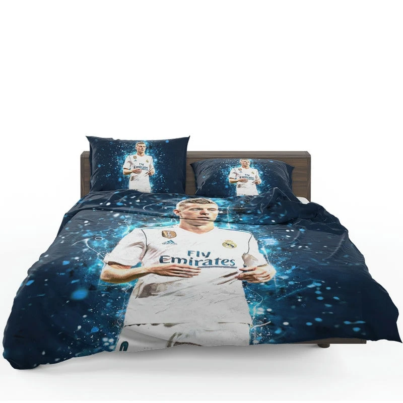 Toni Kroos Active Football Player Bedding Set