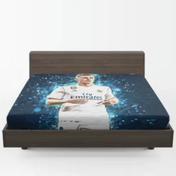 Toni Kroos Active Football Player Fitted Sheet 1