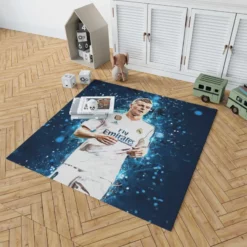 Toni Kroos Active Football Player Rug 1