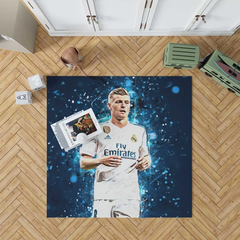 Toni Kroos Active Football Player Rug