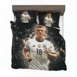 Toni Kroos Awarded Germany Sports Player Bedding Set 1