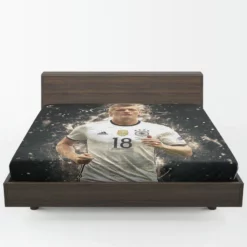 Toni Kroos Awarded Germany Sports Player Fitted Sheet 1