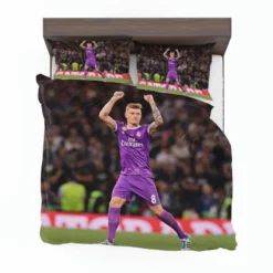 Toni Kroos Capable German Soccer Player Bedding Set 1