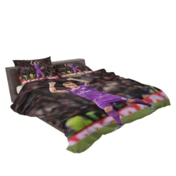 Toni Kroos Capable German Soccer Player Bedding Set 2