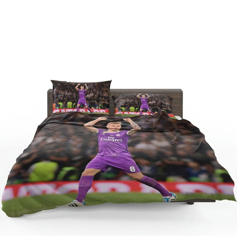 Toni Kroos Capable German Soccer Player Bedding Set