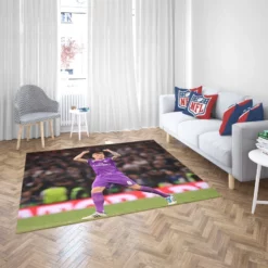 Toni Kroos Capable German Soccer Player Rug 2