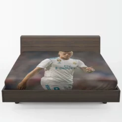 Toni Kroos Club World Cup Champion Footballer Fitted Sheet 1