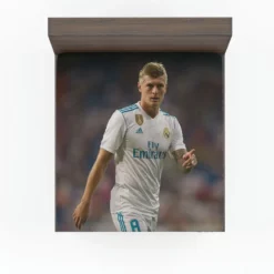 Toni Kroos Club World Cup Champion Footballer Fitted Sheet