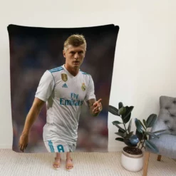 Toni Kroos Club World Cup Champion Footballer Fleece Blanket