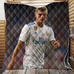 Toni Kroos Club World Cup Champion Footballer Quilt Blanket