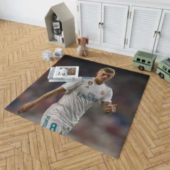 Toni Kroos Club World Cup Champion Footballer Rug 1