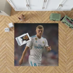 Toni Kroos Club World Cup Champion Footballer Rug