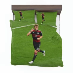 Toni Kroos Committed Gernamy Sports Player Bedding Set 1