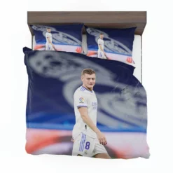 Toni Kroos Consistent Real Madrid Football Player Bedding Set 1