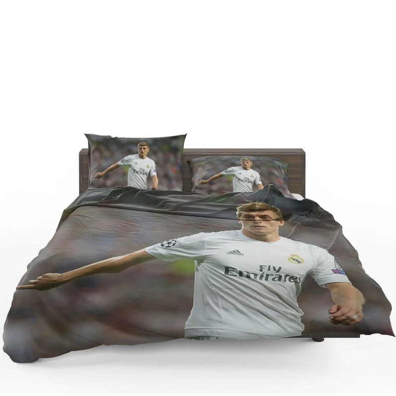 Toni Kroos Copa de la Liga Footballer Bedding Set