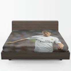 Toni Kroos Copa de la Liga Footballer Fitted Sheet 1