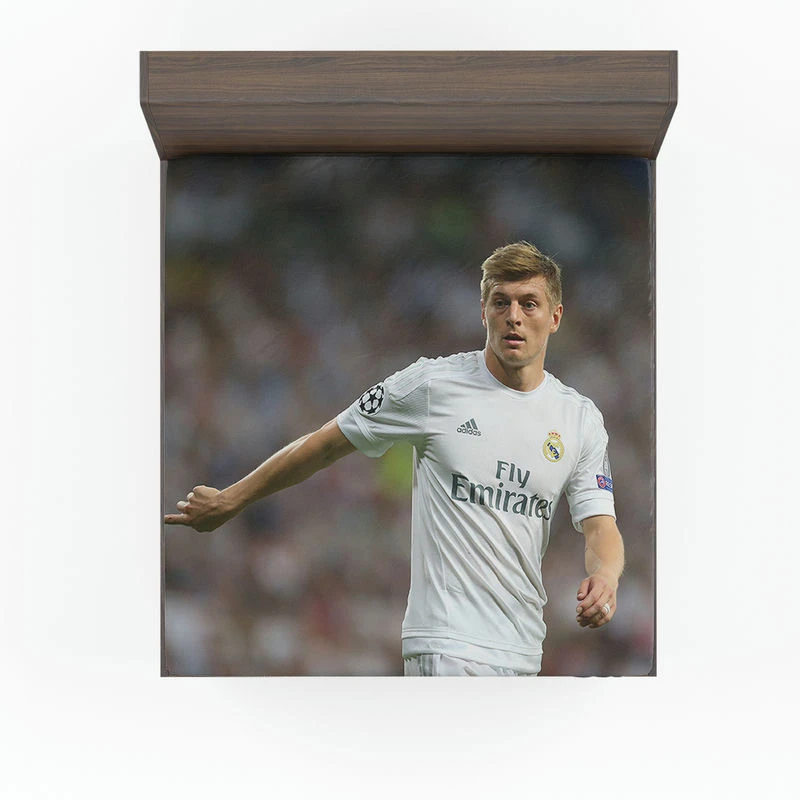 Toni Kroos Copa de la Liga Footballer Fitted Sheet