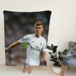 Toni Kroos Copa de la Liga Footballer Fleece Blanket