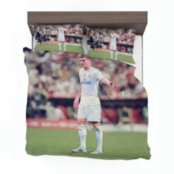 Toni Kroos Focused Madrid Football Player Bedding Set 1