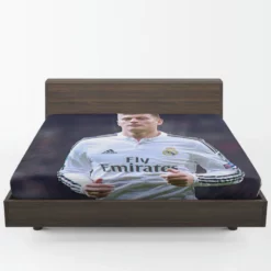 Toni Kroos Football Player Fitted Sheet 1