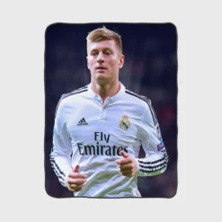 Toni Kroos Football Player Fleece Blanket 1