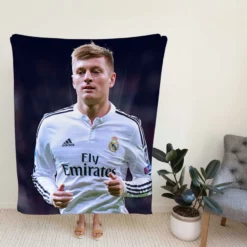 Toni Kroos Football Player Fleece Blanket