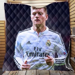 Toni Kroos Football Player Quilt Blanket