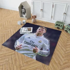 Toni Kroos Football Player Rug 1