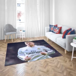 Toni Kroos Football Player Rug 2