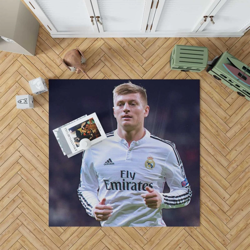 Toni Kroos Football Player Rug