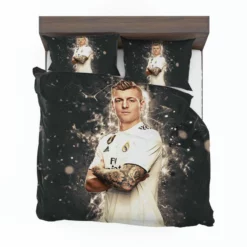 Toni Kroos Powerful Real Madrid Soccer Player Bedding Set 1