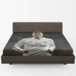 Toni Kroos UEFA Champions League Football Player Fitted Sheet 1