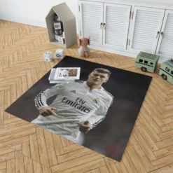 Toni Kroos UEFA Champions League Football Player Rug 1