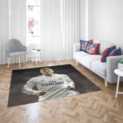 Toni Kroos UEFA Champions League Football Player Rug 2