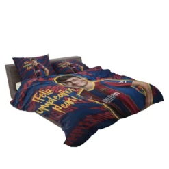 Top Ranked Barcelona Player Pedri Bedding Set 2