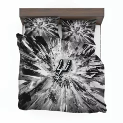 Top Ranked Club San Antonio Spurs Bedding Set 1