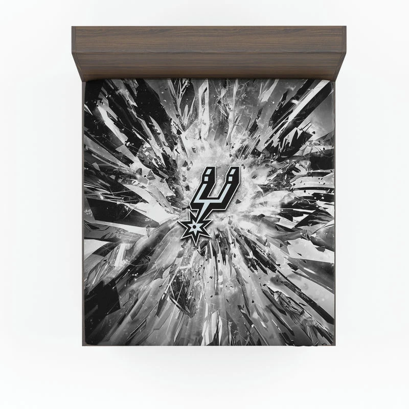 Top Ranked Club San Antonio Spurs Fitted Sheet